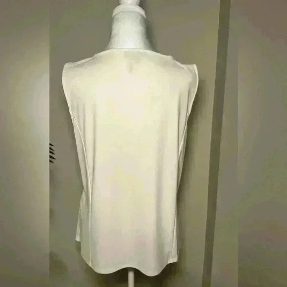 Donna Karan New York Nude Pink Top - Size large - Picture 5 of 6